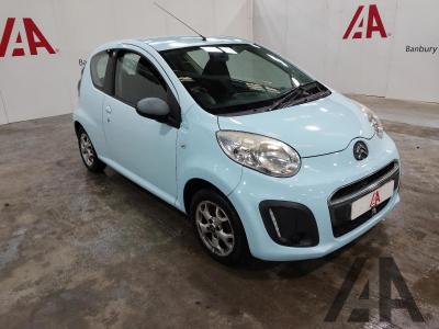 Image of 2014 CITROEN C1 EDITION 998cc PETROL MANUAL 3 DOOR HATCHBACK