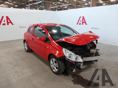 Image of 2010 VAUXHALL CORSA ENERGY 1229cc PETROL MANUAL 3 DOOR HATCHBACK