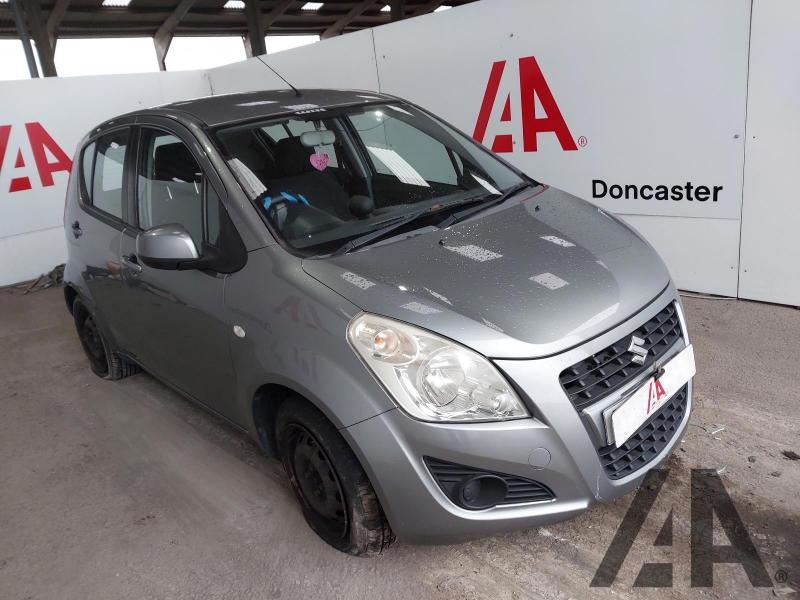 2013 SUZUKI SPLASH SZ3 996cc PETROL MANUAL 5 Speed 5 DOOR HATCHBACK