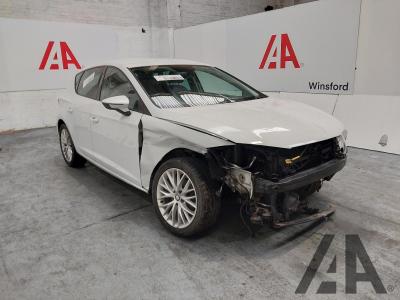 Image of 2017 SEAT LEON TDI SE DYNAMIC TECHNOLOGY DSG 1598cc TURBO DIESEL SEMI AUTO 7 Speed 5 DOOR HATCHBACK