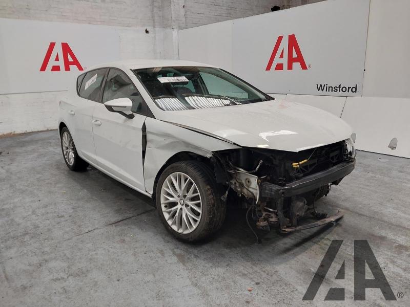 2017 SEAT LEON TDI SE DYNAMIC TECHNOLOGY DSG 1598cc TURBO DIESEL SEMI AUTO 7 Speed 5 DOOR HATCHBACK