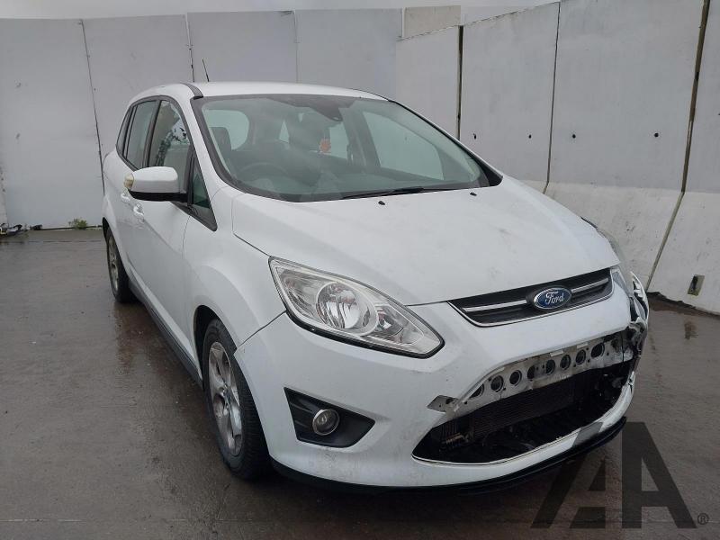 2013 FORD C-MAX GRAND ZETEC TDCI 1560cc TURBO DIESEL MANUAL 6 Speed 5 DOOR MPV