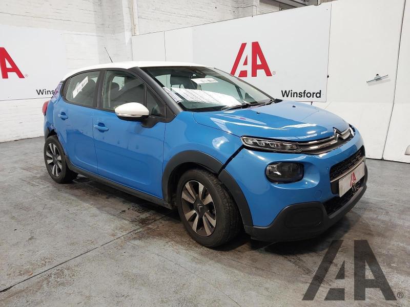 2018 CITROEN C3 PURETECH FEEL 1199cc PETROL MANUAL 5 Speed 5 DOOR HATCHBACK