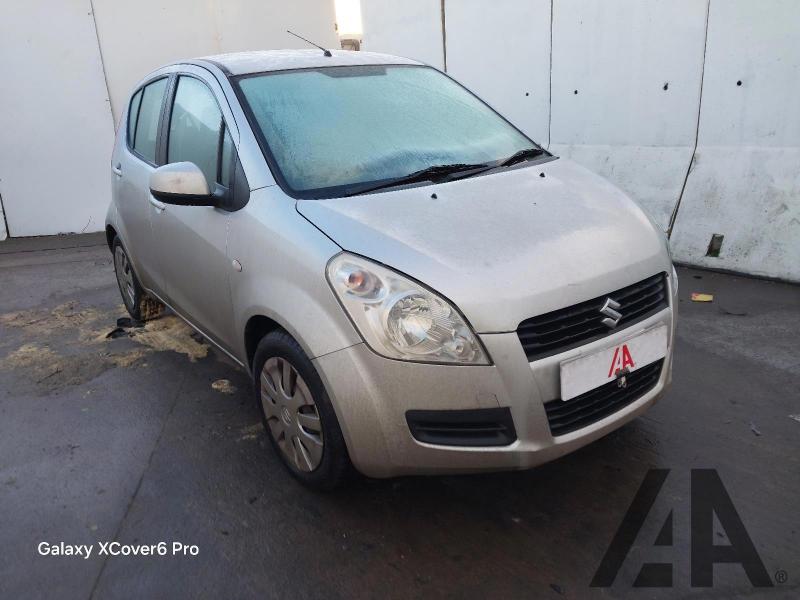 2011 SUZUKI SPLASH GLS 1242cc PETROL MANUAL 5 Speed 5 DOOR HATCHBACK