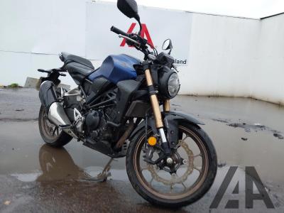 Image of 2019 HONDA CBR 286cc PETROL MANUAL MOTORCYCLE