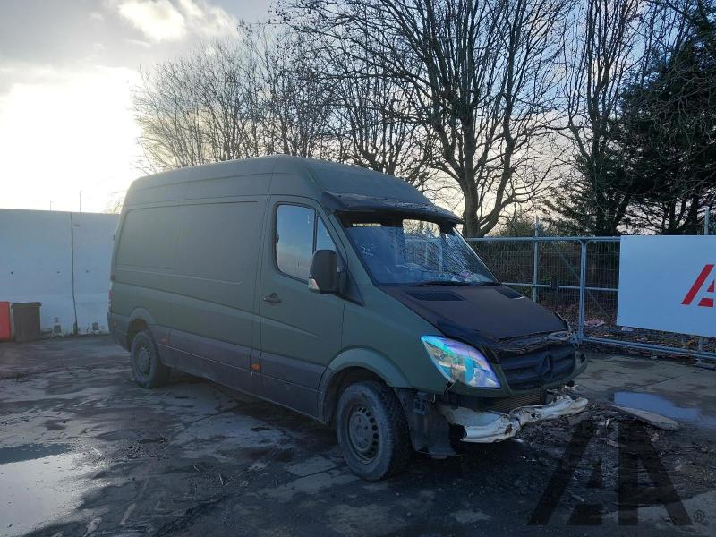 2007 MERCEDES SPRINTER 311 CDI MWB 2148cc TURBO DIESEL MANUAL 5 DOOR PANEL VAN