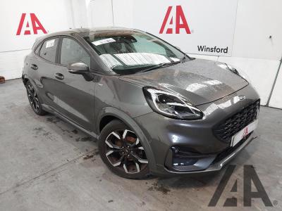 Image of 2021 FORD PUMA ST-LINE X 999cc TURBO PETROL MANUAL 5 DOOR HATCHBACK