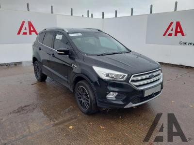 Image of 2018 FORD KUGA TITANIUM 1498cc TURBO PETROL AUTOMATIC 6 Speed 5 DOOR HATCHBACK