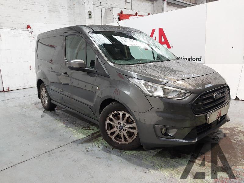 2018 FORD TRANSIT CONNECT 200 LIMITED TDCI 1499cc TURBO DIESEL AUTOMATIC 2 DOOR PANEL VAN