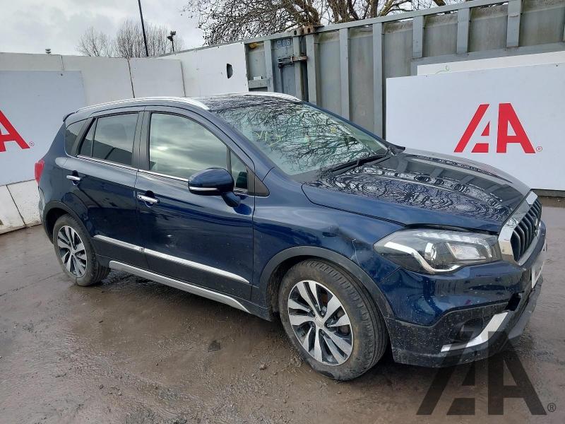 2019 SUZUKI SX4 S-CROSS SZ5 BOOSTERJETGRIP 1373cc TURBO PETROL AUTOMATIC 6 Speed 5 DOOR HATCHBACK