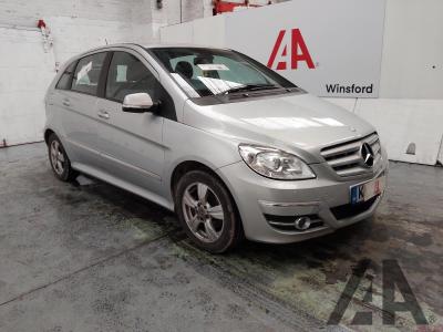Image of 2011 MERCEDES B-CLASS B200 CDI SPORT 1991cc TURBO DIESEL CVT 7 Speed 5 DOOR MPV