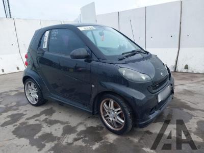 Image of 2010 SMART FORTWO CABRIO BRABUS 999cc TURBO PETROL AUTOMATIC 2 DOOR COUPE