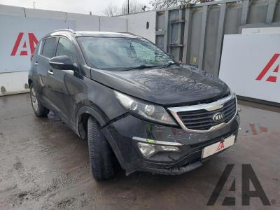 Image of 2014 KIA SPORTAGE CRDI 2 1685cc TURBO DIESEL MANUAL 6 Speed 5 DOOR ESTATE