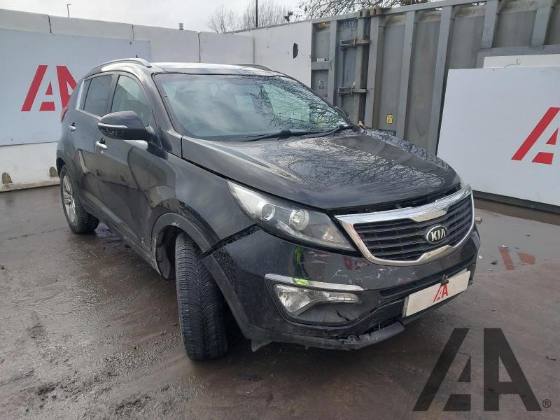 2014 KIA SPORTAGE CRDI 2 1685cc TURBO DIESEL MANUAL 6 Speed 5 DOOR ESTATE