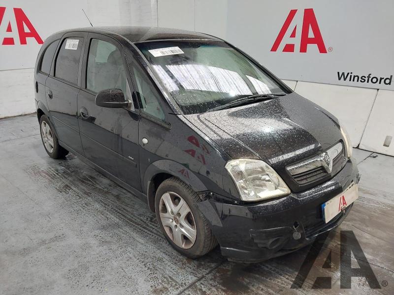 2009 VAUXHALL MERIVA ACTIVE 1598cc PETROL MANUAL 5 Speed 5 DOOR MPV