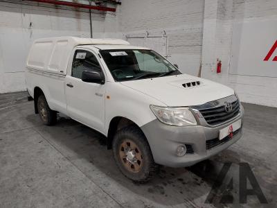 Image of 2013 TOYOTA HI-LUX HL2 4X4 D-4D S/C 2494cc TURBO DIESEL MANUAL PICK UP