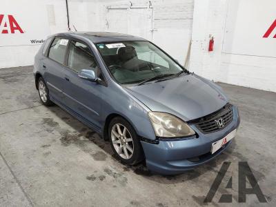 Image of 2005 HONDA CIVIC EXECUTIVE I-VTEC 1590cc PETROL MANUAL 5 Speed 5 DOOR HATCHBACK