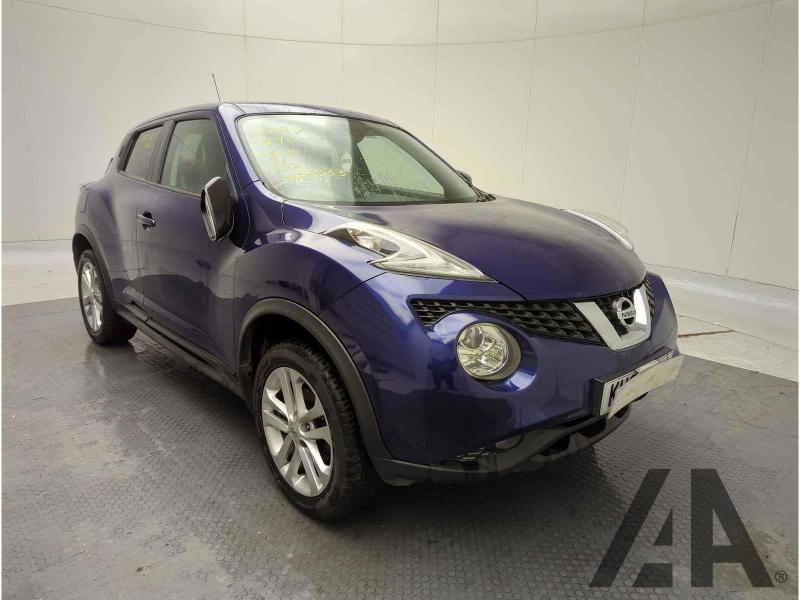 2018 NISSAN JUKE BOSE PERSONAL EDITION DIG-T 1197cc TURBO PETROL MANUAL 5 DOOR HATCHBACK