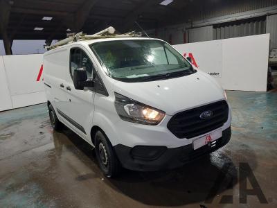 Image of 2018 FORD TRANSIT CUSTOM 320 BASE P/V L1 H1 1996cc TURBO DIESEL MANUAL 6 Speed PANEL VAN