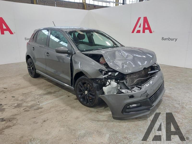 2015 VOLKSWAGEN POLO R LINE TSI 999cc TURBO PETROL MANUAL 6 Speed 5 DOOR HATCHBACK