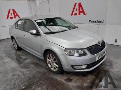 Image of 2014 SKODA OCTAVIA ELEGANCE TDI CR 1968cc TURBO DIESEL MANUAL 6 Speed 5 DOOR HATCHBACK