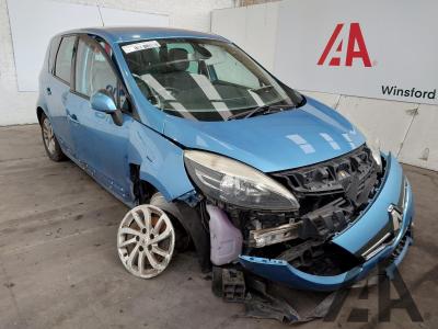 Image of 2014 RENAULT SCENIC DYNAMIQUE TOMTOM ENERGY DCI S/ 1461cc TURBO DIESEL MANUAL 6 Speed 5 DOOR MPV