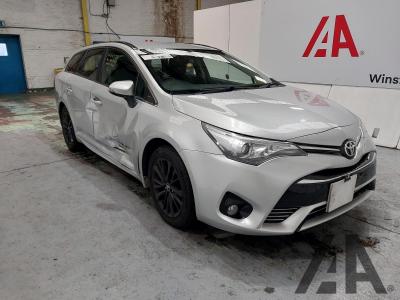 Image of 2016 TOYOTA AVENSIS D-4D BUSINESS EDITION 1598cc TURBO DIESEL MANUAL 6 Speed 5 DOOR ESTATE