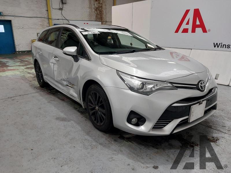 2016 TOYOTA AVENSIS D-4D BUSINESS EDITION 1598cc TURBO DIESEL MANUAL 6 Speed 5 DOOR ESTATE