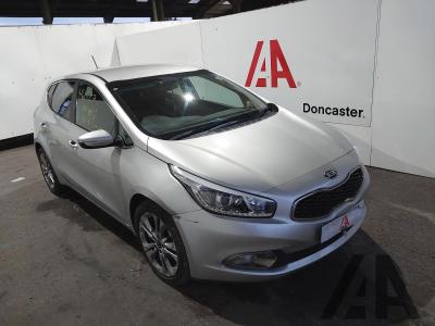 Image of 2013 KIA CEED 4 ECODYNAMICS 1591cc PETROL MANUAL 6 Speed 5 DOOR HATCHBACK