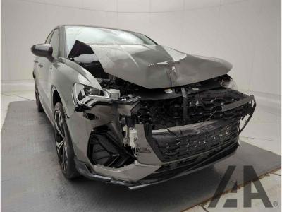 Image of 2025 AUDI Q3 SPORTBACK TFSI S LINE BLACK ED 1498cc TURBO PETROL MANUAL 5 DOOR HATCHBACK