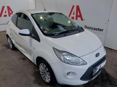 Image of 2012 FORD KA ZETEC 1242cc PETROL MANUAL 5 Speed 3 DOOR HATCHBACK