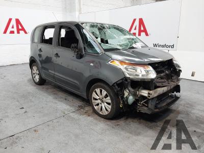 Image of 2016 CITROEN C3 PICASSO BLUEHDI VTR PLUS 1560cc TURBO DIESEL MANUAL 5 DOOR MPV