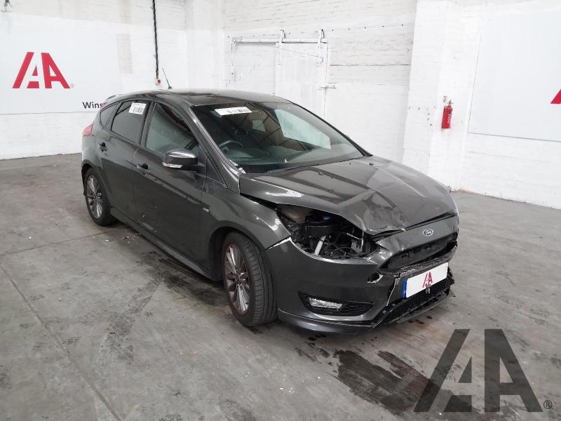 2018 FORD FOCUS ST-LINE 999cc TURBO PETROL MANUAL 6 Speed 5 DOOR HATCHBACK