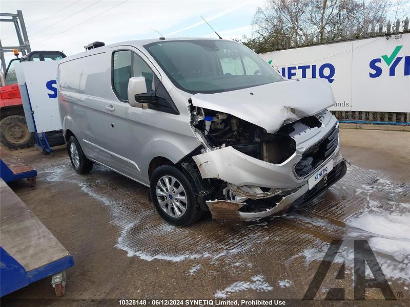 2019 FORD TRANSIT CUSTOM 300 LIMITED P/V L1 H1 1996cc TURBO DIESEL MANUAL 6 Speed PANEL VAN