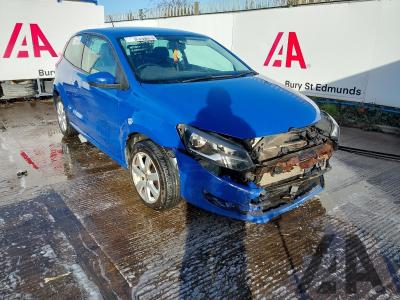 Image of 2013 VOLKSWAGEN POLO MATCH EDITION 1198cc PETROL MANUAL 5 Speed 3 DOOR HATCHBACK