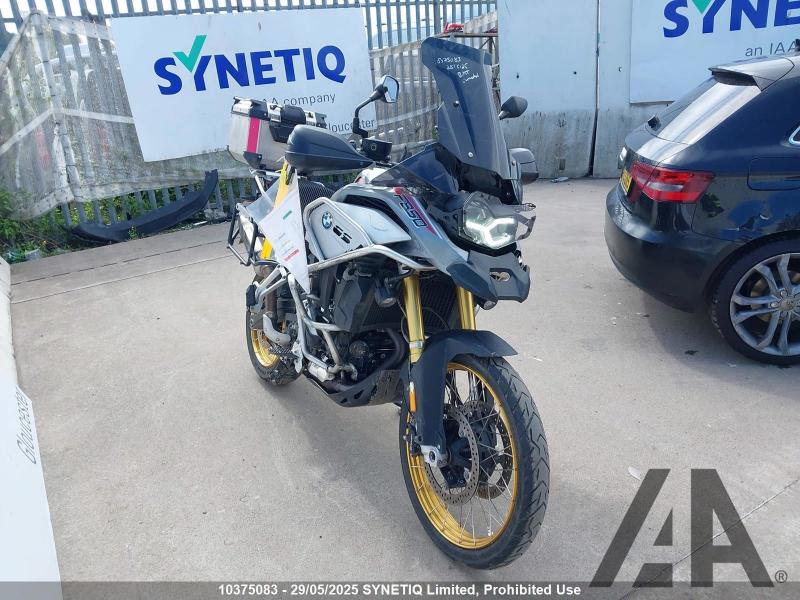 2019 BMW F SERIES 850 GS ADVENTURE SPO 853cc PETROL MANUAL MOTORCYCLE