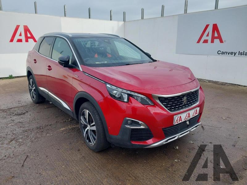 2020 PEUGEOT 3008 BLUEHDI S/S GT LINE 1499cc TURBO DIESEL AUTOMATIC 8 Speed 5 DOOR HATCHBACK