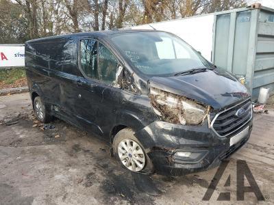 Image of 2022 FORD TRANSIT CUSTOM 300 LIMITED P/V ECOBLUE 1996cc TURBO DIESEL AUTOMATIC 2 DOOR PANEL VAN