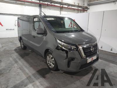 Image of 2023 NISSAN PRIMASTAR DCI TEKNA L1H1 1997cc TURBO DIESEL MANUAL PANEL VAN