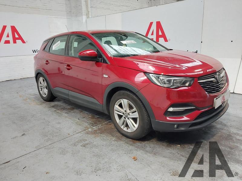 2018 VAUXHALL GRANDLAND X SE S/S 1199cc TURBO PETROL MANUAL 6 Speed 5 DOOR HATCHBACK