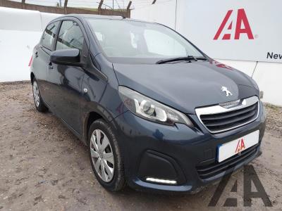 Image of 2017 PEUGEOT 108 ACTIVE 998cc PETROL MANUAL 5 Speed 5 DOOR HATCHBACK