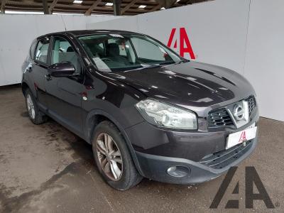 Image of 2011 NISSAN QASHQAI ACENTA 1598cc PETROL MANUAL 5 Speed 5 DOOR HATCHBACK
