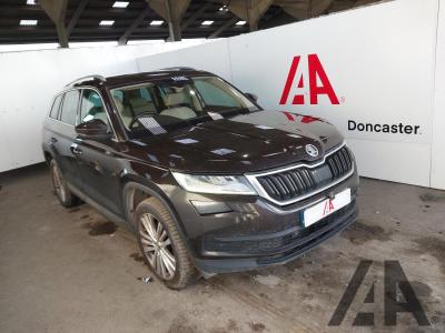 Image of 2017 SKODA KODIAQ EDITION TDI SCR DSG 1968cc TURBO DIESEL SEMI AUTO 7 Speed 5 DOOR ESTATE