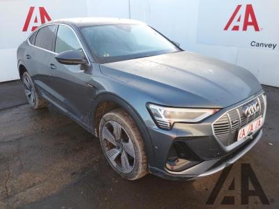 Image of 2021 AUDI E-TRON SPORTBACK QUATTRO S LINE 55 ELECTRIC DIRECT DRIVE 5 DOOR ESTATE