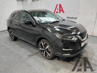 Image of 2018 NISSAN QASHQAI DCI TEKNA 1461cc TURBO DIESEL MANUAL 6 Speed 5 DOOR HATCHBACK