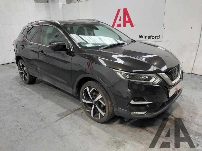 2018 NISSAN QASHQAI DCI TEKNA 1461cc TURBO DIESEL MANUAL 6 Speed 5 DOOR HATCHBACK