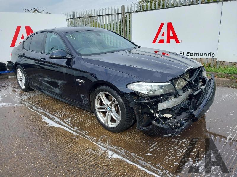 2015 BMW 5 SERIES 520D M SPORT 1995cc TURBO DIESEL AUTOMATIC 4 DOOR SALOON
