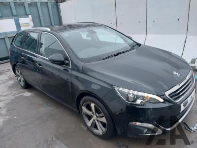 Image of 2016 PEUGEOT 308 PURETECH S/S SWURE 1199cc TURBO PETROL MANUAL 6 Speed 5 DOOR ESTATE