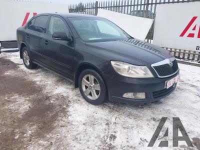 Image of 2009 SKODA OCTAVIA GREENLINE TDI CR 1598cc TURBO DIESEL MANUAL 5 Speed 5 DOOR HATCHBACK