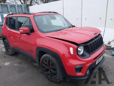 Image of 2021 JEEP RENEGADE NIGHT EAGLE 999cc TURBO PETROL MANUAL 5 DOOR ESTATE